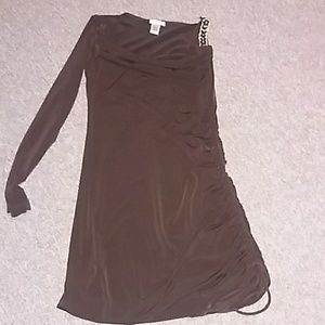Brown Cache dress